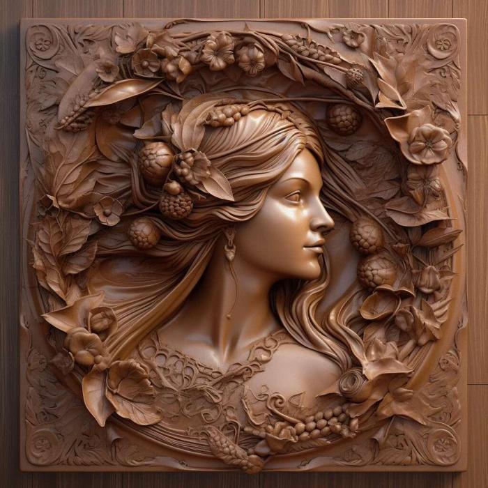 نموذج ثلاثي الأبعاد لآلة CNC 3D Art 